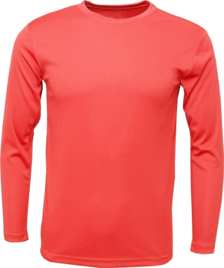 100% Polyester Long Sleeve Tee