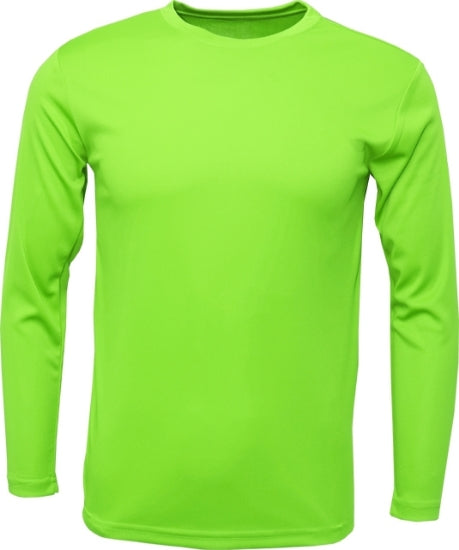 100% Polyester Long Sleeve Tee