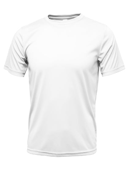 Youth 100% Polyester Short Sleeve T-Shirt