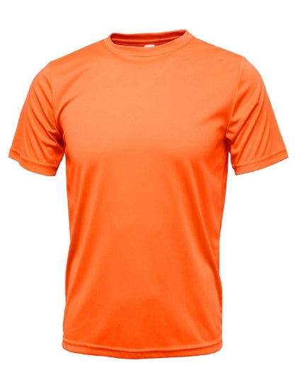 100% Polyester Short Sleeve T-Shirt