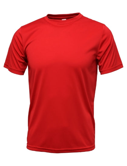 100% Polyester Short Sleeve T-Shirt
