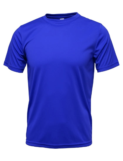100% Polyester Short Sleeve T-Shirt