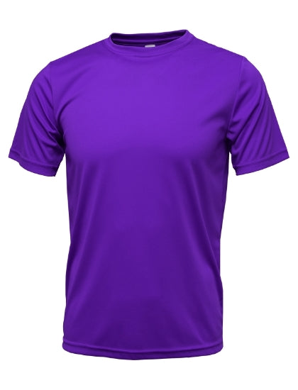 100% Polyester Short Sleeve T-Shirt