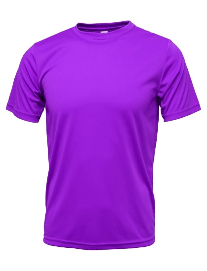 100% Polyester Short Sleeve T-Shirt