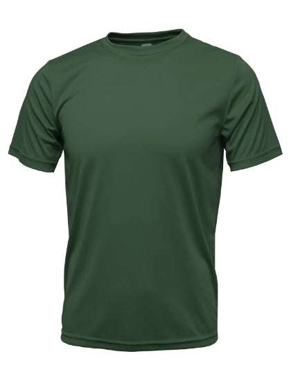 100% Polyester Short Sleeve T-Shirt