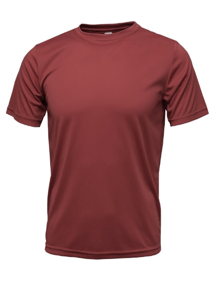 100% Polyester Short Sleeve T-Shirt