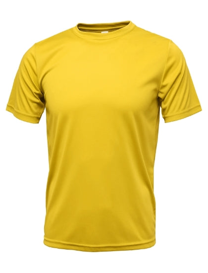 100% Polyester Short Sleeve T-Shirt