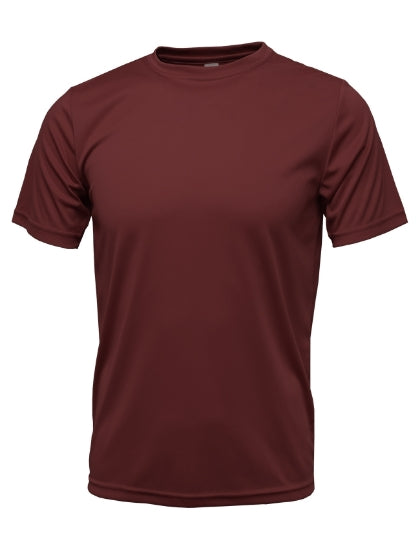 100% Polyester Short Sleeve T-Shirt