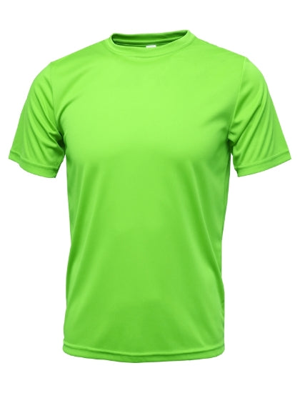 100% Polyester Short Sleeve T-Shirt