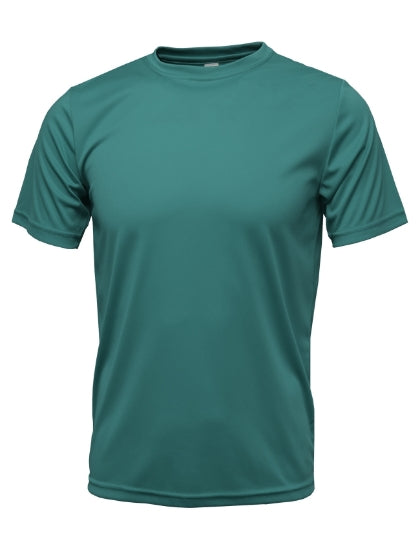 100% Polyester Short Sleeve T-Shirt