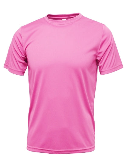 100% Polyester Short Sleeve T-Shirt