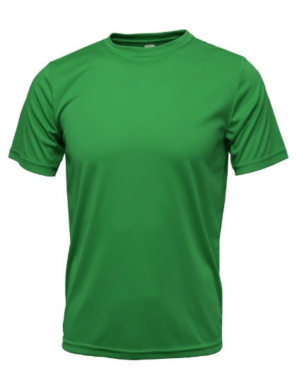 100% Polyester Short Sleeve T-Shirt