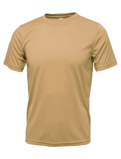 100% Polyester Short Sleeve T-Shirt