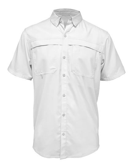 Men's Vented Button-Up Shirt