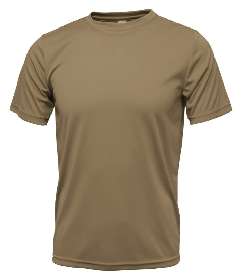 100% Polyester Short Sleeve T-Shirt