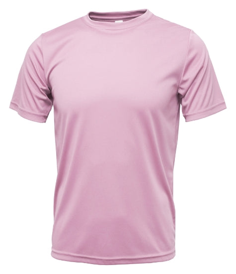 100% Polyester Short Sleeve T-Shirt