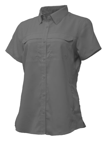 Women's Short Sleeve Button Up Shirts