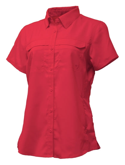 Women's Short Sleeve Button Up Shirts