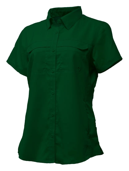 Women's Short Sleeve Button Up Shirts