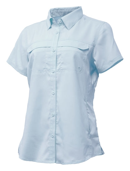 Women's Short Sleeve Button Up Shirts