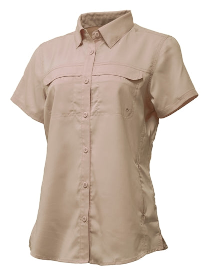 Women's Short Sleeve Button Up Shirts