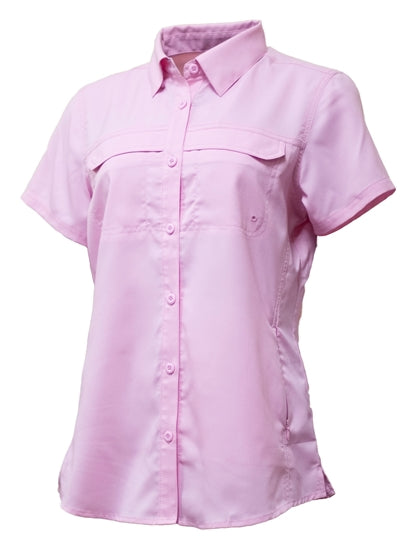 Women's Short Sleeve Button Up Shirts