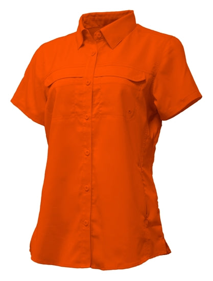 Women's Short Sleeve Button Up Shirts