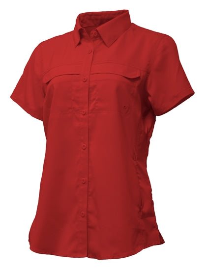 Women's Short Sleeve Button Up Shirts
