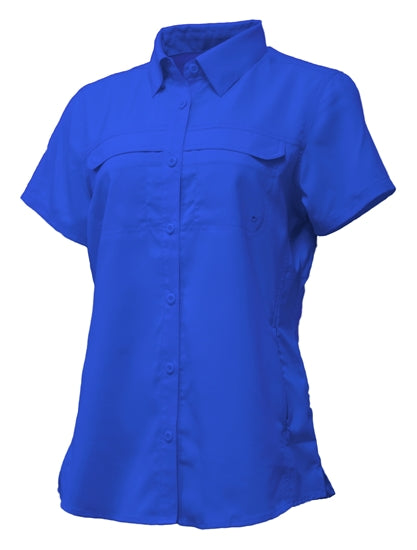 Women's Short Sleeve Button Up Shirts