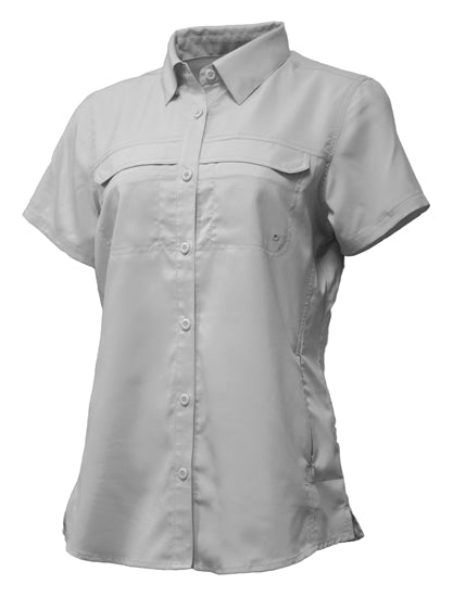 Women's Short Sleeve Button Up Shirts