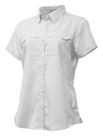 Women's Short Sleeve Button Up Shirts