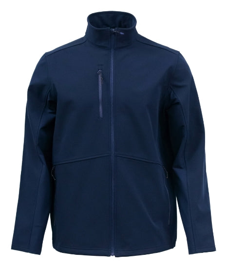 Men's Full-Zip Softshell Jacket