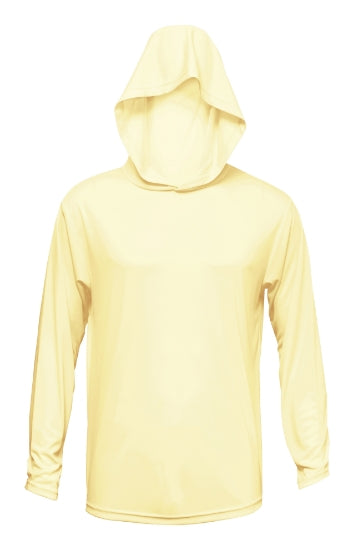 100% Polyester Long Sleeve Performance Hoodie