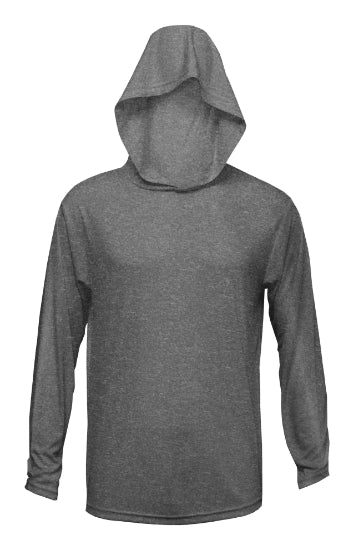 100% Polyester Long Sleeve Performance Hoodie