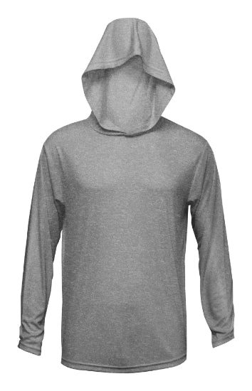 100% Polyester Long Sleeve Performance Hoodie