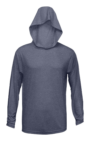 100% Polyester Long Sleeve Performance Hoodie