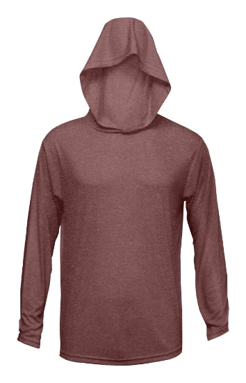 100% Polyester Long Sleeve Performance Hoodie