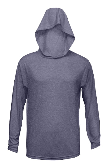 100% Polyester Long Sleeve Performance Hoodie