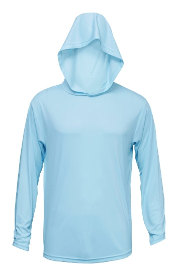 100% Polyester Long Sleeve Performance Hoodie
