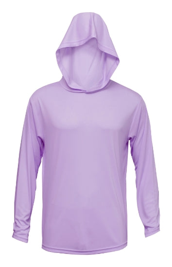 100% Polyester Long Sleeve Performance Hoodie