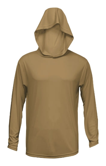 100% Polyester Long Sleeve Performance Hoodie