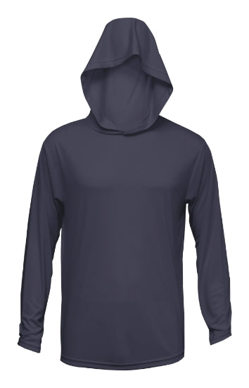 100% Polyester Long Sleeve Performance Hoodie