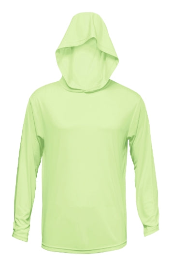 100% Polyester Long Sleeve Performance Hoodie