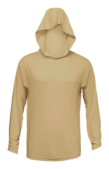 100% Polyester Long Sleeve Performance Hoodie