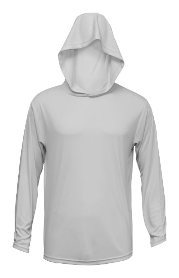 100% Polyester Long Sleeve Performance Hoodie
