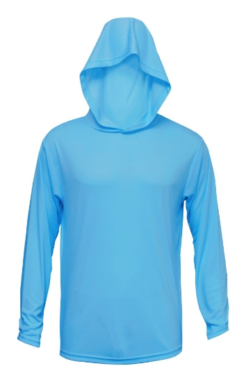 100% Polyester Long Sleeve Performance Hoodie