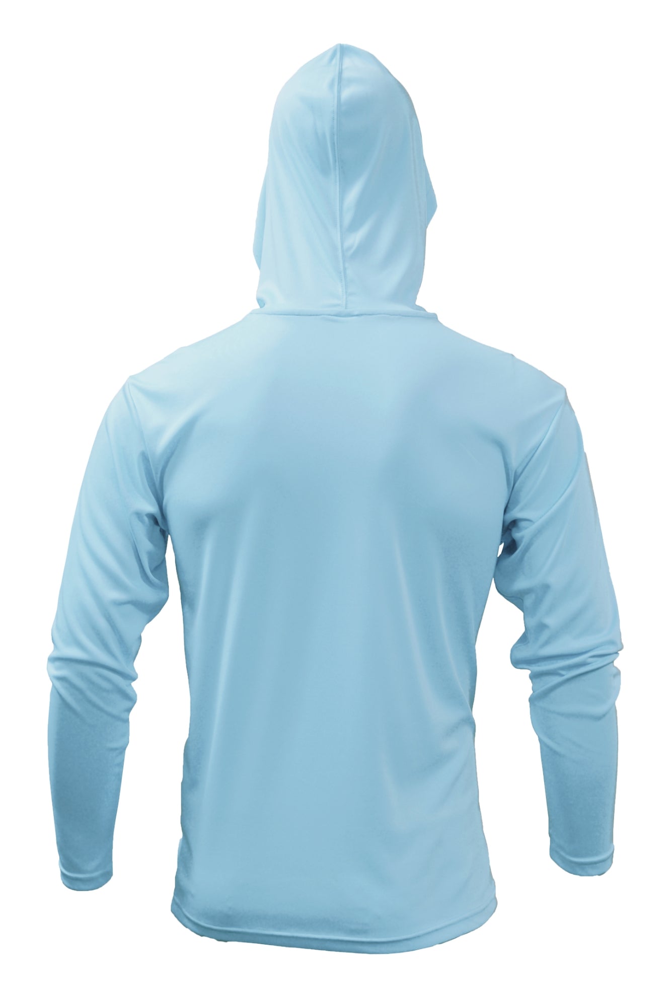 Ice Blue Youth Performance Hoodie