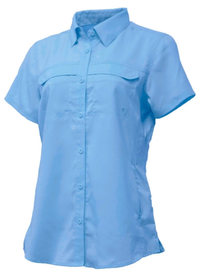 Women's Short Sleeve Button Up Shirts