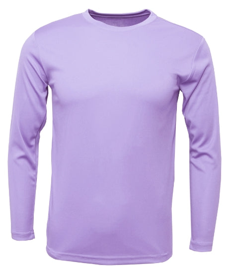 100% Polyester Long Sleeve Tee