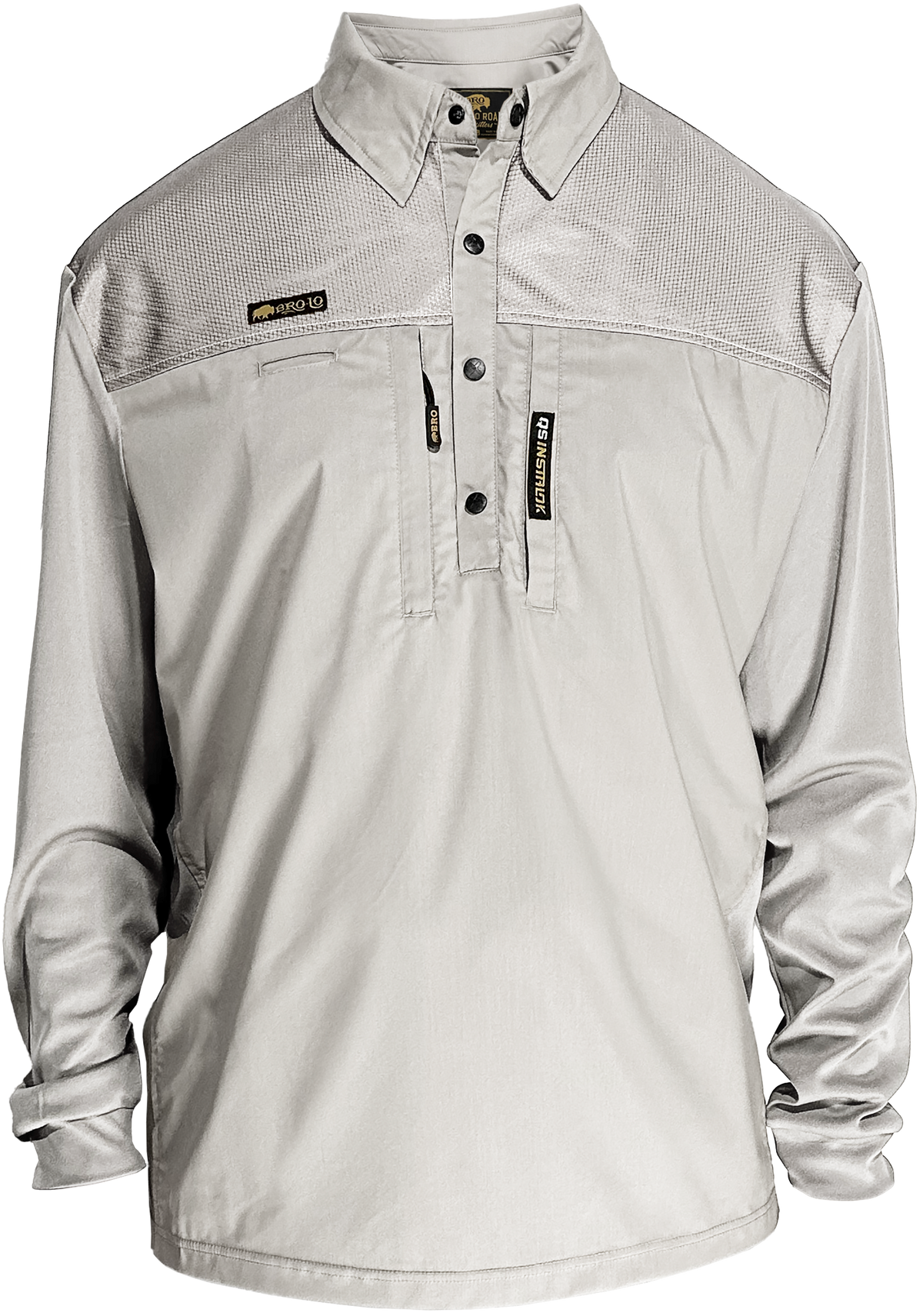 FOREMAN Summerweight Long Sleeve Work Shirt